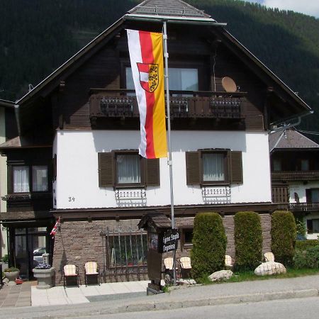 Pension Seeheim Weissensee Exteriör bild