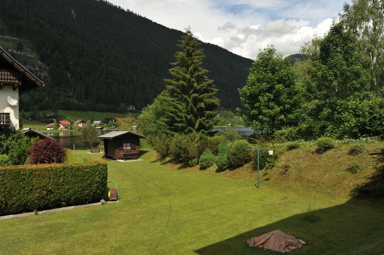 Pension Seeheim Weissensee Exteriör bild